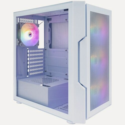 Изображение товара Корпус 1STPLAYER TRILOBITE T7-P, белый (T7-P-WH-4F1-W)