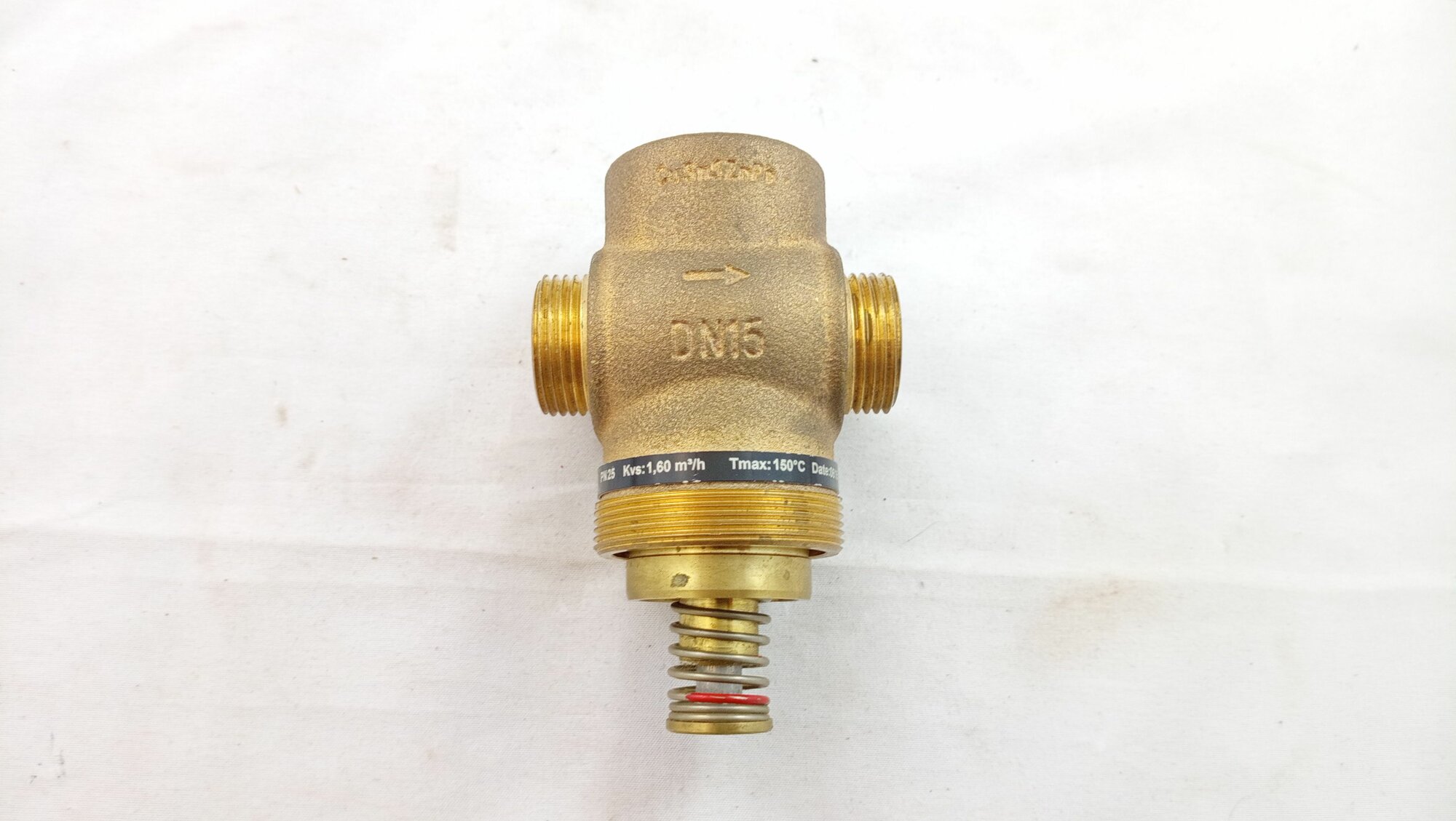 Danfoss 065B0772 - Клапан регулирующий VG Ду 15 Kv 1,6