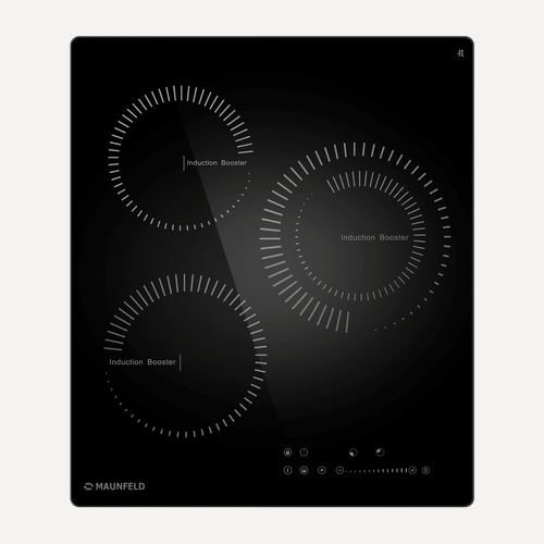 Изображение товара Индукционная варочная панель MAUNFELD CVI453STBKC