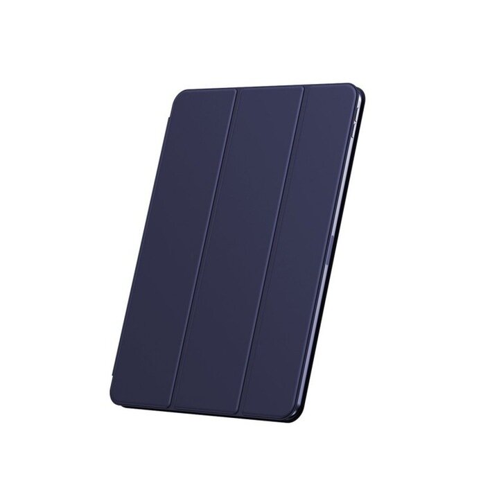 Чехол для iPad Air 4 10,9" (2020), BASEUS Simplism Magnetic Leather Case, Синий, LTAPIPD-GSM03