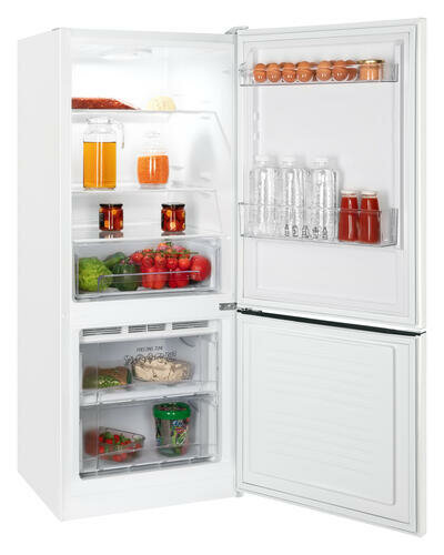 Холодильник с морозильником Nordfrost NRB 121 W белый