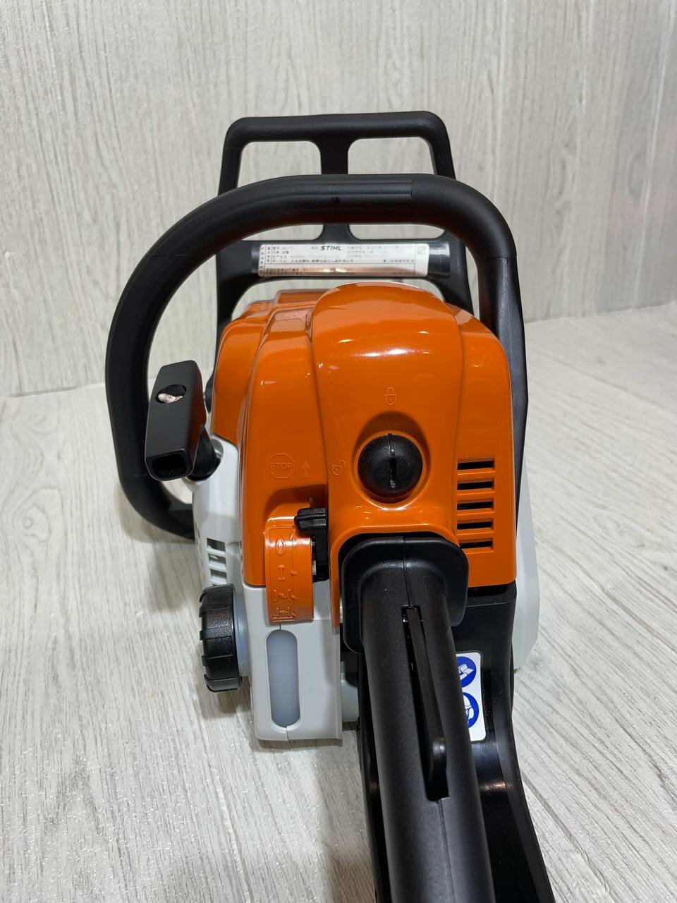 Бензопила Stihl MS 180 оригинал 14 дюймов 35 см - фотография № 7