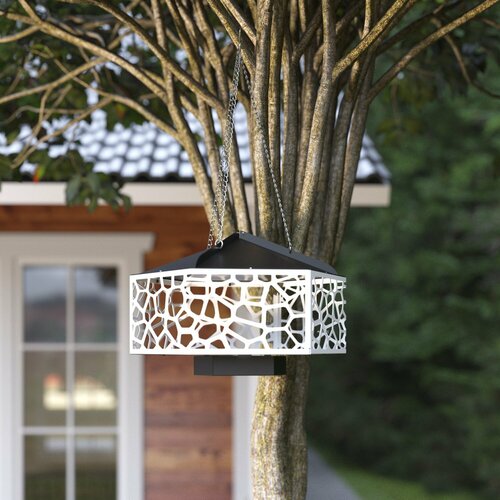 Кормушка металлическая для птиц скворечник TEMPACHE 50х38х50 10190₽