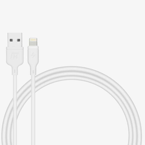 Кабель для зарядки Momax Xiaobai data cable (Usb to Lightning1m) - White