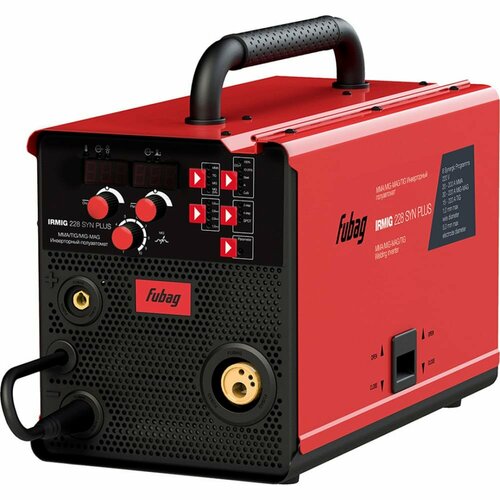 Сварочный полуавтомат FUBAG irmig 228 syn plus 62741₽