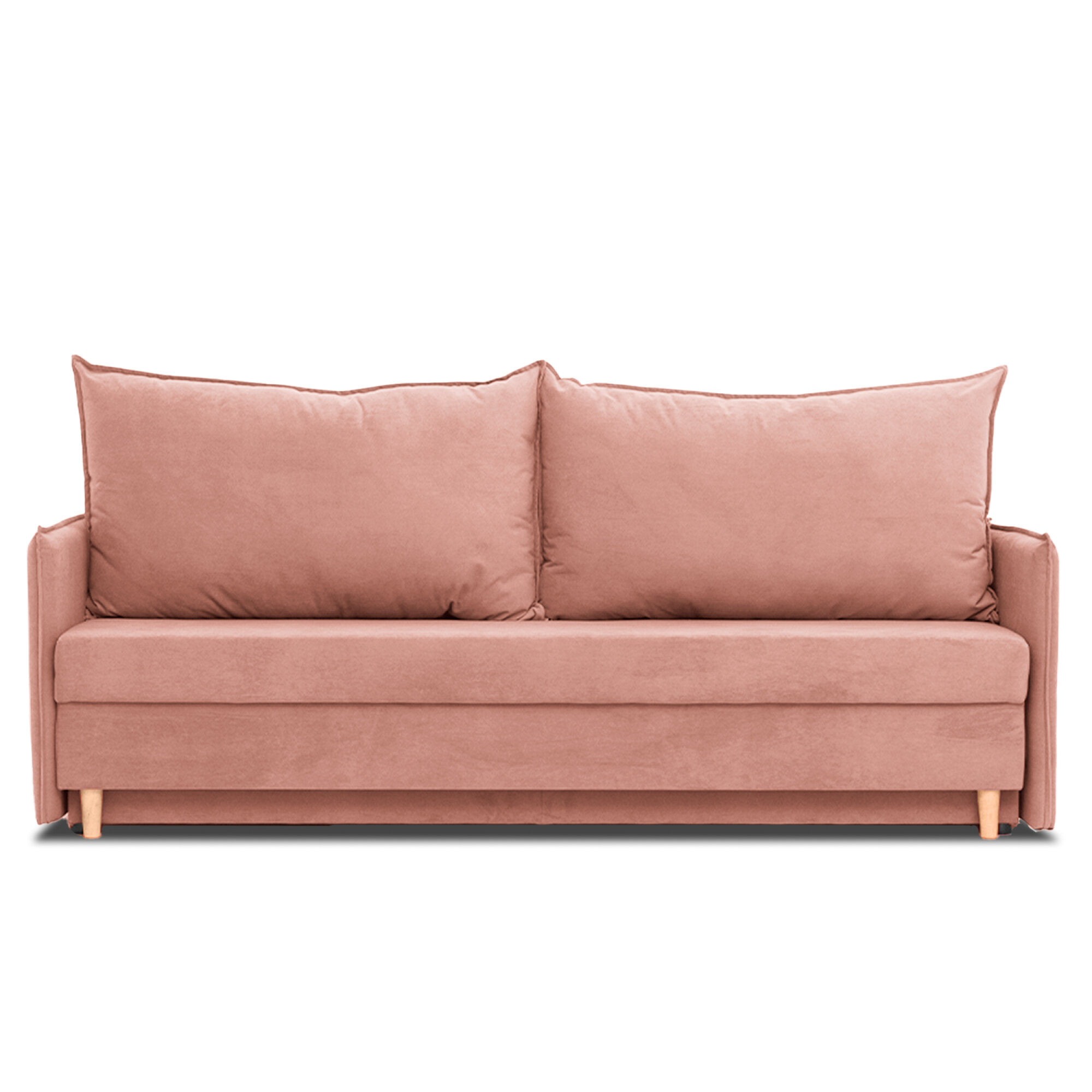 фото Диван - кровать прямой Кёльн Лайт, механизм еврокнижка, 200 х 77 х 77 см, Серый