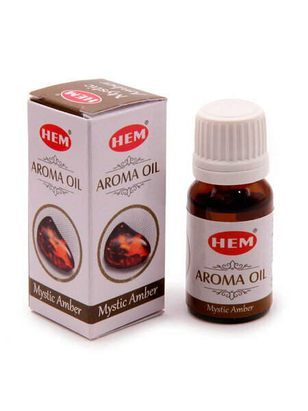 HEM Aroma Oil Mystic Amber Ароматическое масло Амбра 10мл