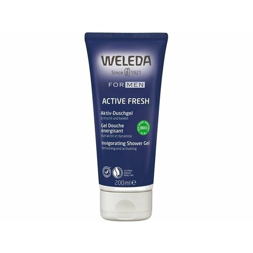 Гель для душа Weleda Active Gel for Men