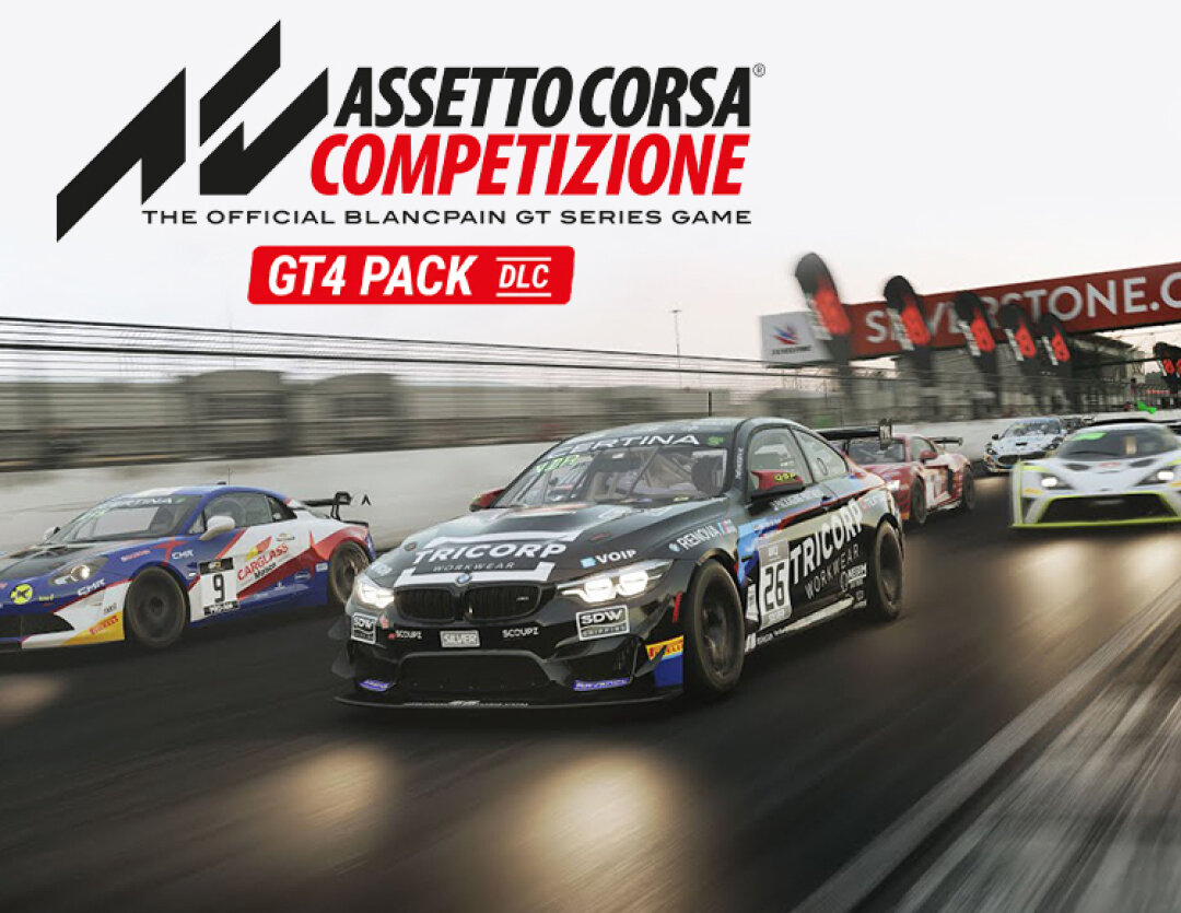 Assetto Corsa Competizione GT4 Pack