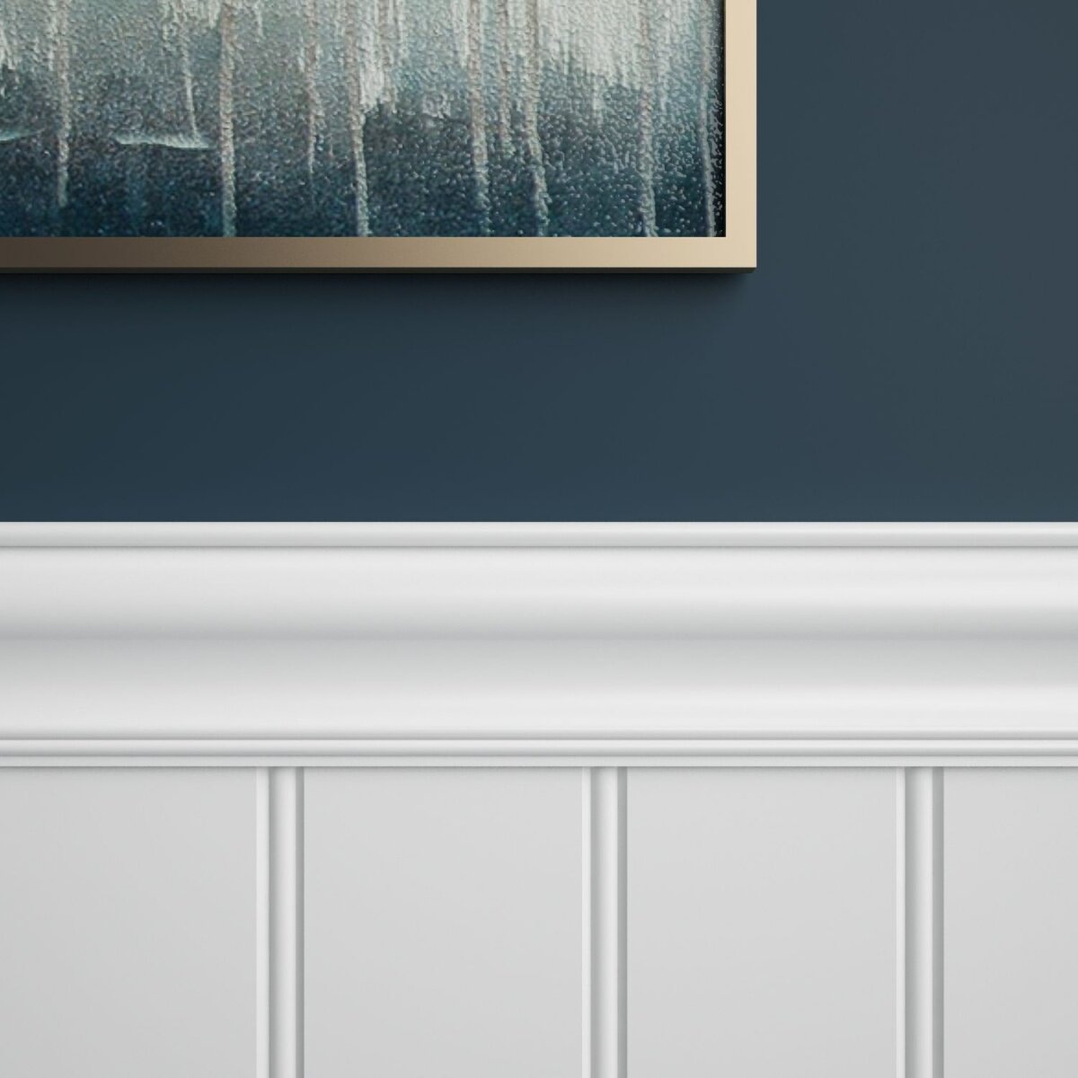 Молдинг Ultrawood Trim 0001 под покраску ударопрочный (2000 х 61 х 15) 1 шт.