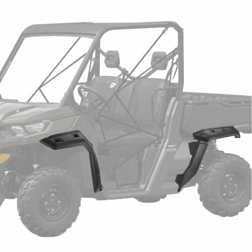 Расширители арок Kemimoto для CanAm Defender 715006821 715002424 B0103-01001BK