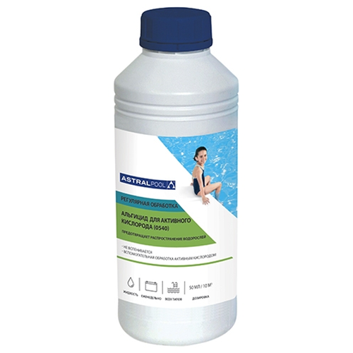 Astralpool Альгицид 5 л, для активного кислорода