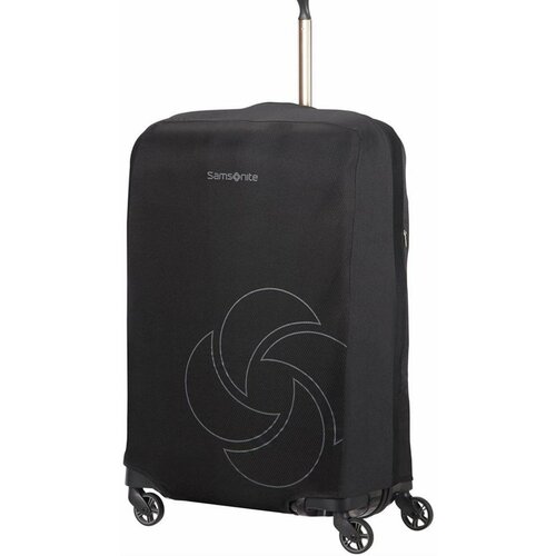 Чехол для чемодана Samsonite 121224-1041, размер M, черный