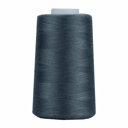 Нитки для шитья 502 нитки швейные 5000 ярдов цв235 темно-серый 409₽