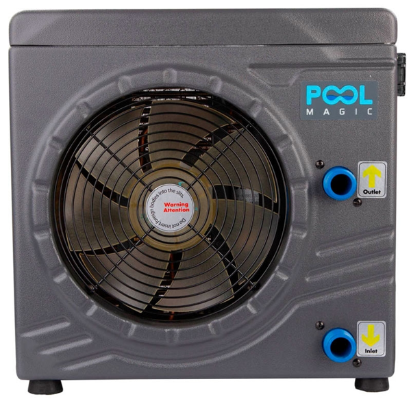 фото Тепловой насос для бассейна Poolmagic BP-40WS-MI