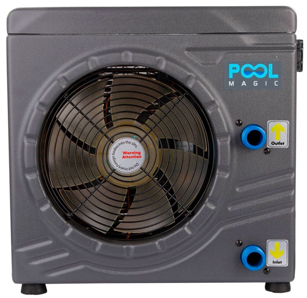 Тепловой насос для бассейна Poolmagic BP-40WS-MI