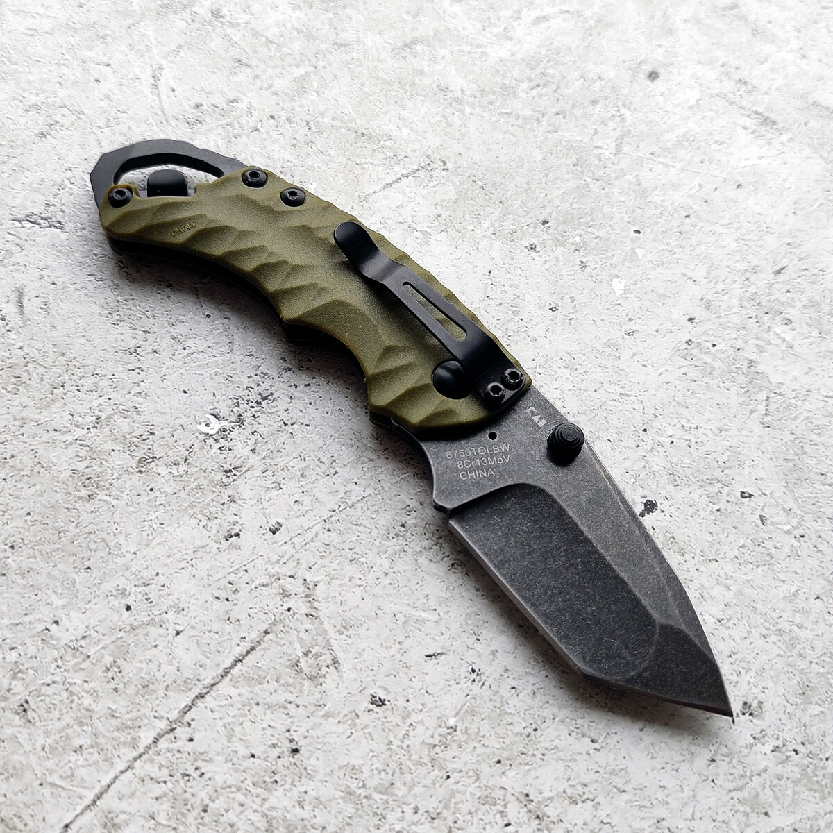 Нож складной Kershaw Shuffle 2 Green