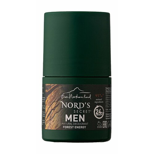 NORDS SECRET Дезодорант натуральный муж. 