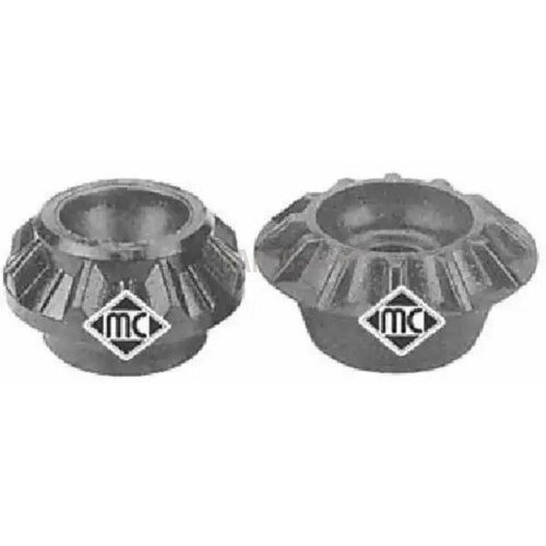 METALCAUCHO 04320 опора амортизатора заднего 870₽