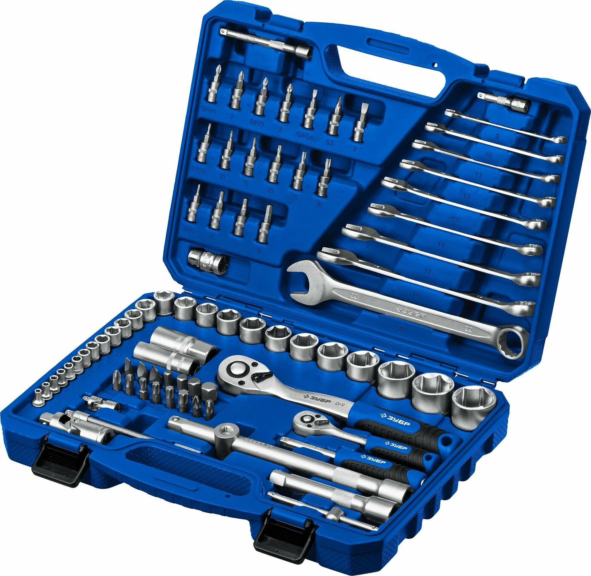 фото Универсальный набор инструмента ЗУБР 82 предмета 27635-H82_z01