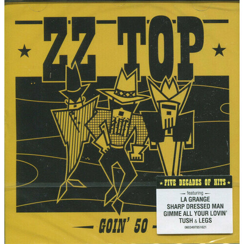 AudioCD ZZ Top. Goin' 50 (CD, Compilation) audio cd zz top eliminator 1cd jewelbox