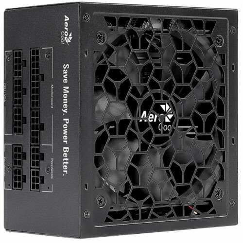 Aerocool AERO BRONZE 850M (80+ Bronze, >90%, ATX v2.4, A.PFC, Fan 12cm, Japanese Capacitors)