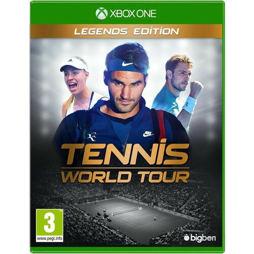 Игра Xbox One Tennis World Tour. Legends Edition matchpoint tennis championships legends edition ps5