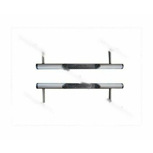 Порог-подножка дополнительный 2121-213, 21214 труба с простопью