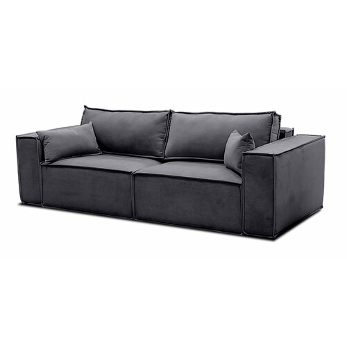 Диван прямой Норд-Лофт графит