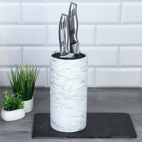 Подставка для ножей 22 см органайзер для столовых приборов 1278₽