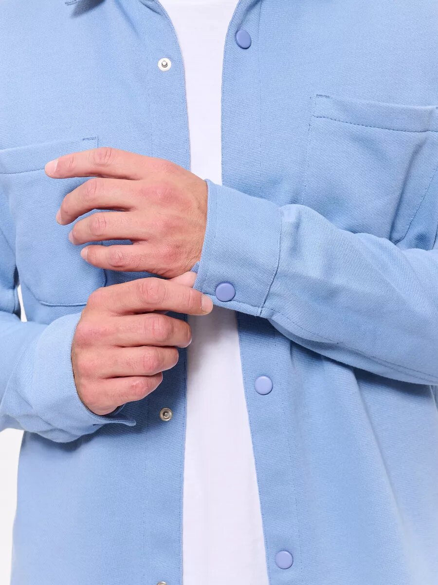 Комплект одежды CLEO Весна-Лето 2025, размер 60, голубой — фото 1