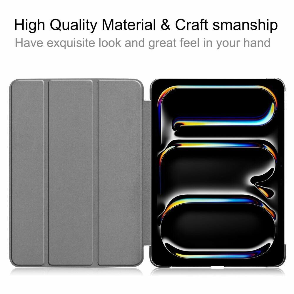 Защитный чехол для планшета Apple IPad Pro 11 M4 2024, Зеленый — фото 1