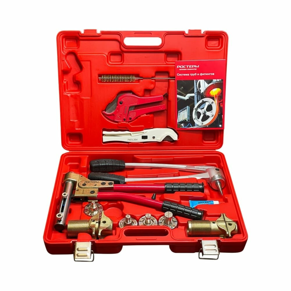 Комплект механического инструмента ростерм для системы PEX16-32 PRO tool 16-32