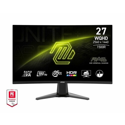 Монитор MSI MAG 27CQ6F черный 28770₽