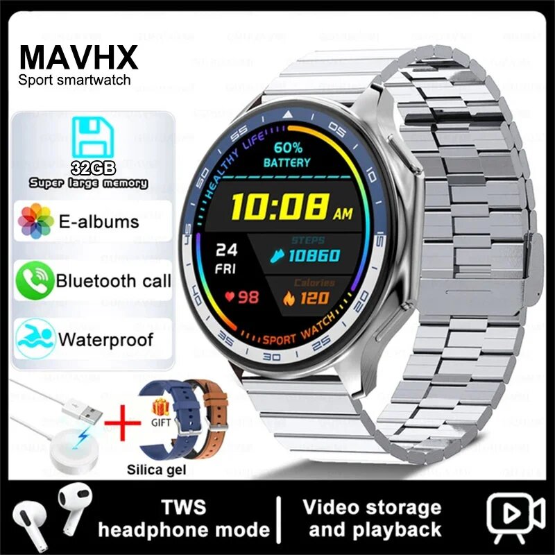 фото Смарт-часы OPPO Watch X, Silver Steel A 2, 32GB WATCH X