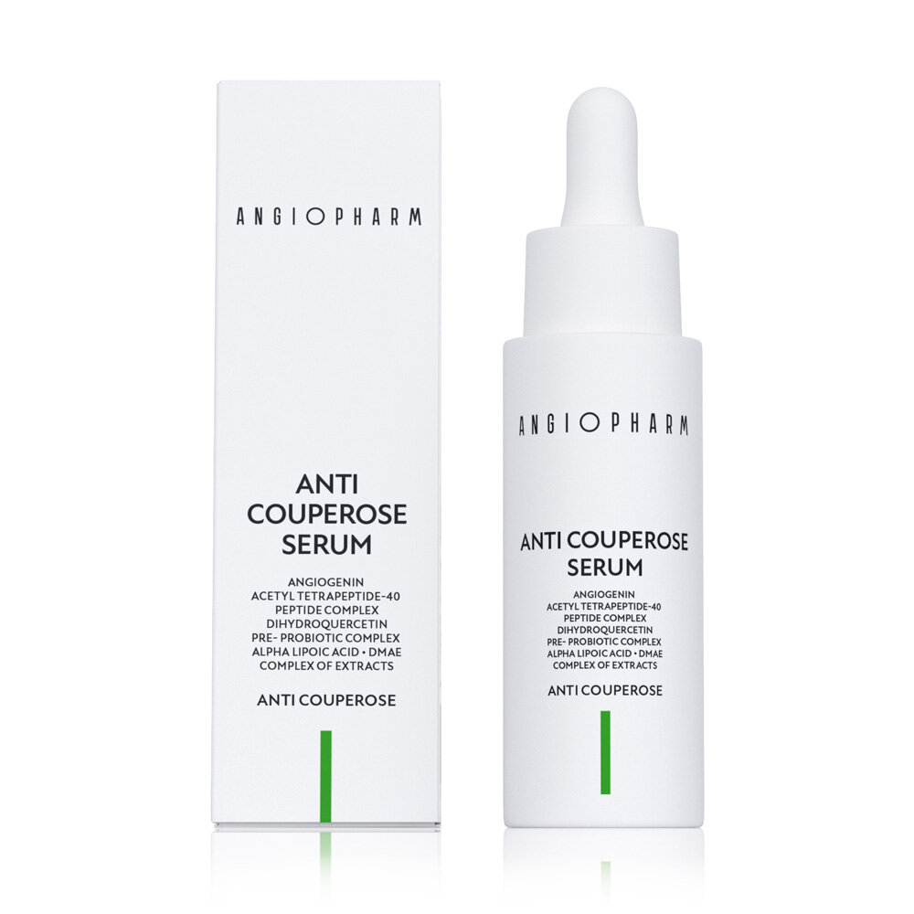 Angiopharm Anti Couperose Serum Сыворотка Антикуперозная, 30 мл