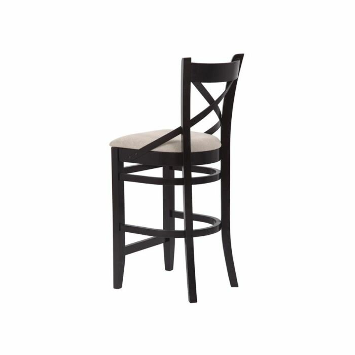 Стул барный "Хью" (венге/бежевый М02) — фото 1