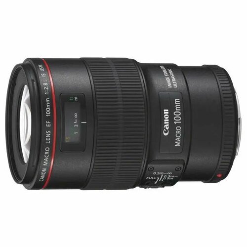 Объектив Canon EF 100mm f28 Macro USM 87514₽