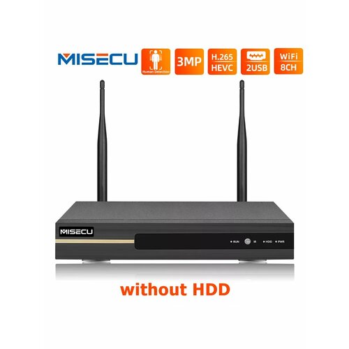 Беспроводная видеорегистратор Misecu с поддержкой ONVIF