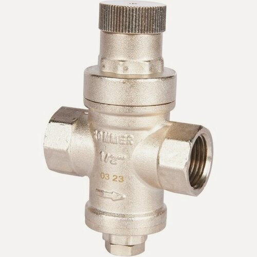 Изображение товара Редуктор давления Rommer PN16 вн/вн 1/2 без подключения манометра RVS-0009-000015