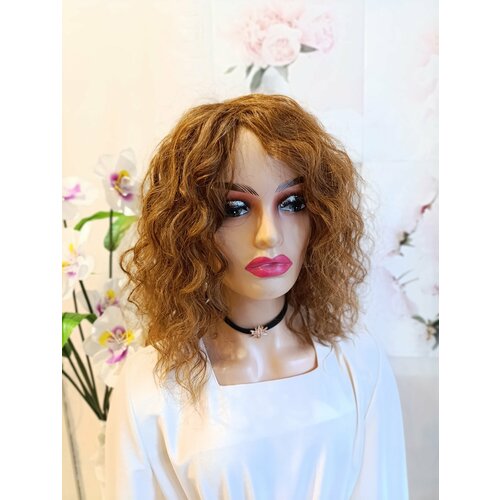 Парик из натуральных волос Рози цвет медово русый размер 5258 длина 46 см 14900₽