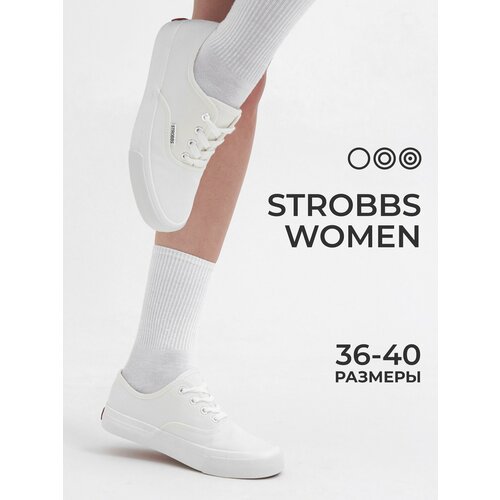 фото Кеды strobbs, размер 37, белый
