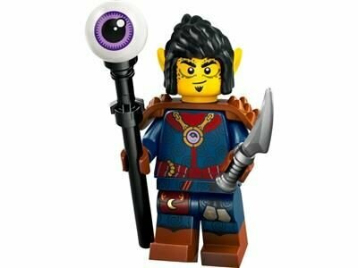 Конструктор LEGO Minifigures 71047 Dungeons & Dragons Волшебник Гит / Gith Warlock (coldnd-2)