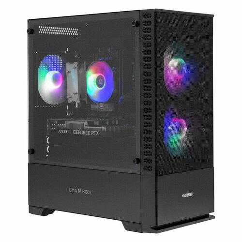 Системный блок игровой 4Aces Hold'em V3 (i5-12400F/16GB/SSD500GB/RTX3050/Win Trial)