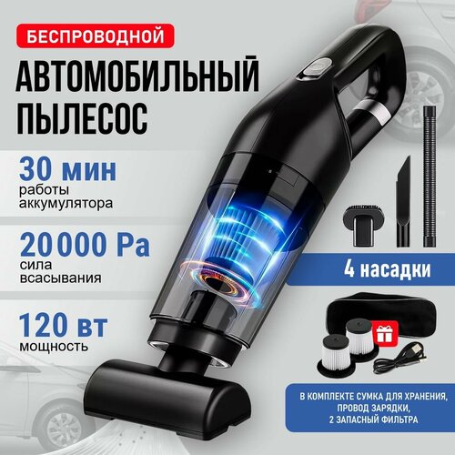 Пылесос для автомобиля беспроводной 1800₽