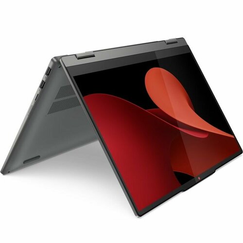 14 Ноутбук трансформер Lenovo IdeaPad 5 2-in-1 14AHP9 83DR005NRK AMD Ryzen 7 8845HS 38 ГГц RAM 16 ГБ SSD 512 ГБ AMD Radeon 780M 1920x1200 без ОС сенсорный экран русская раскладка стилус 106240₽