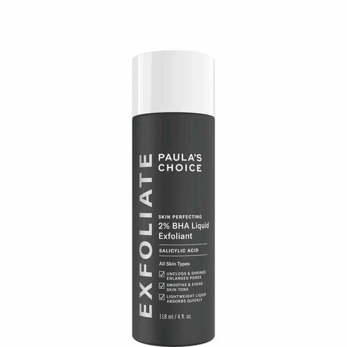 Эксфолиант-тоник Paulas Choice 2 BHA Liquid Exfoliant 118 мл 6666₽