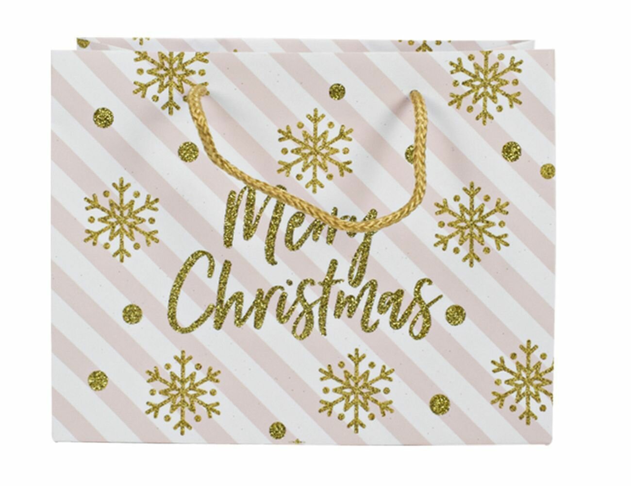 Подарочный пакет, бумага, 31х26 см, Due Esse Christmas