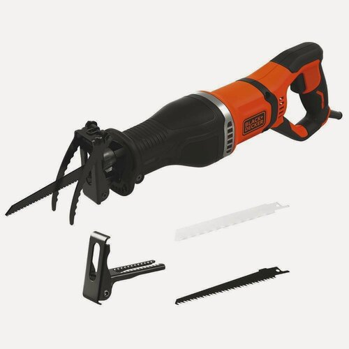 Изображение товара Сабельная пила BLACK+DECKER BES301, 750 Вт, 2800 ход/мин