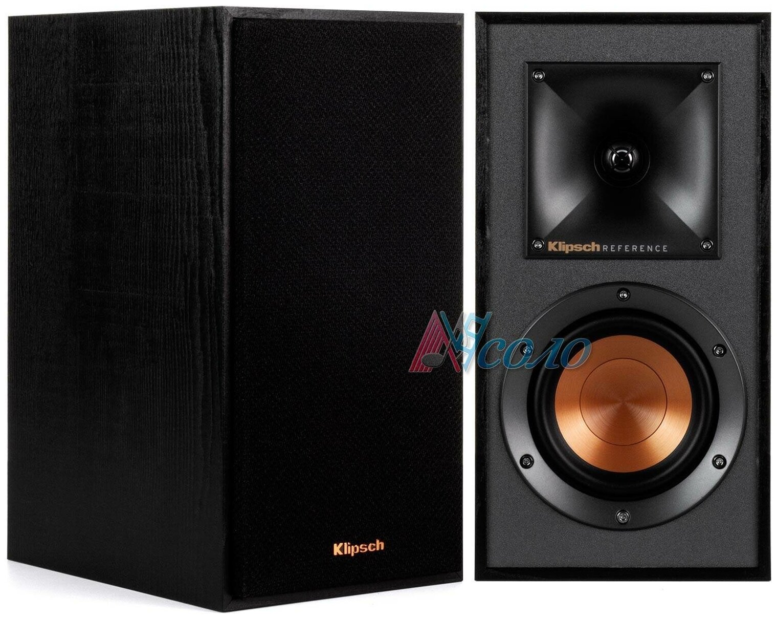 Активная акустика Klipsch Reference R-41PM Black